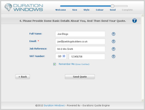 Bi-folding Door Online Estimator